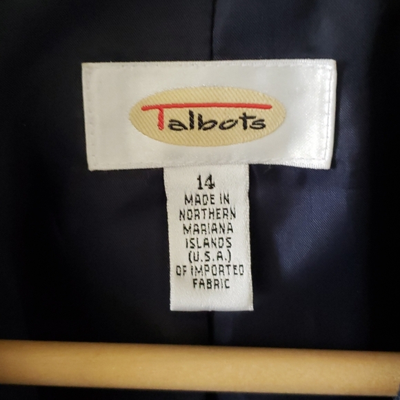 Talbot's Jacket - Picture 2 of 2